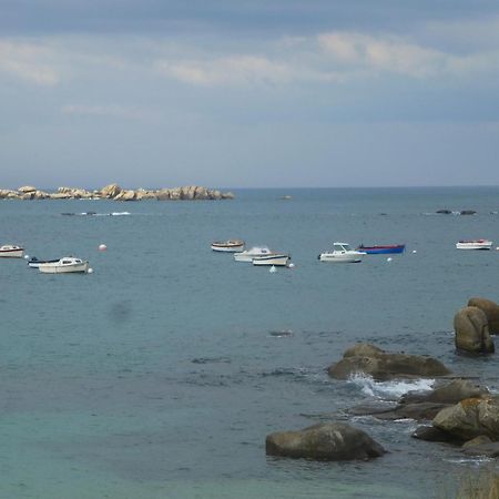 La Maison Bateau Au Bord De Mer Guisseny Екстер'єр фото