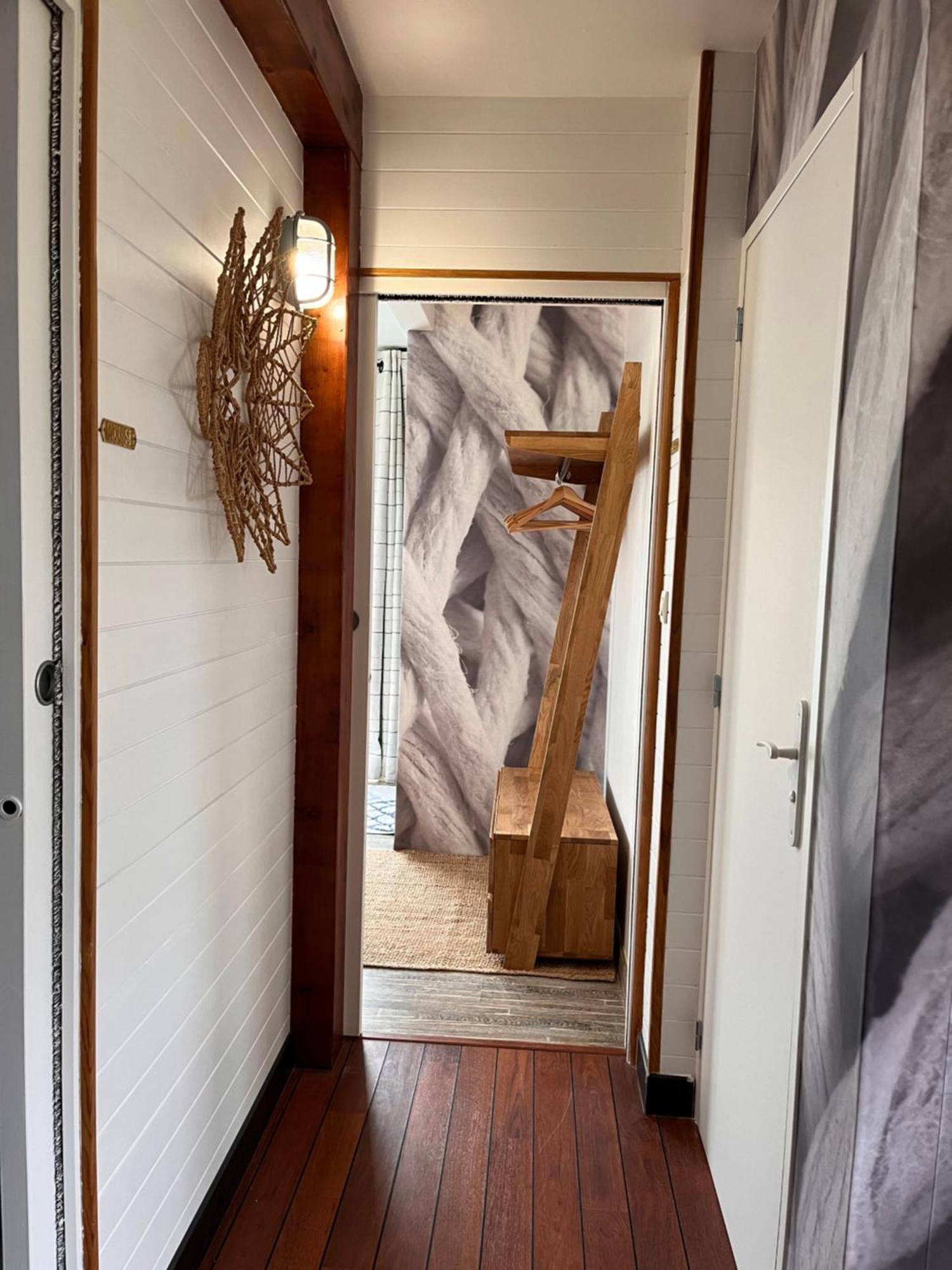 La Maison Bateau Au Bord De Mer Guisseny Екстер'єр фото