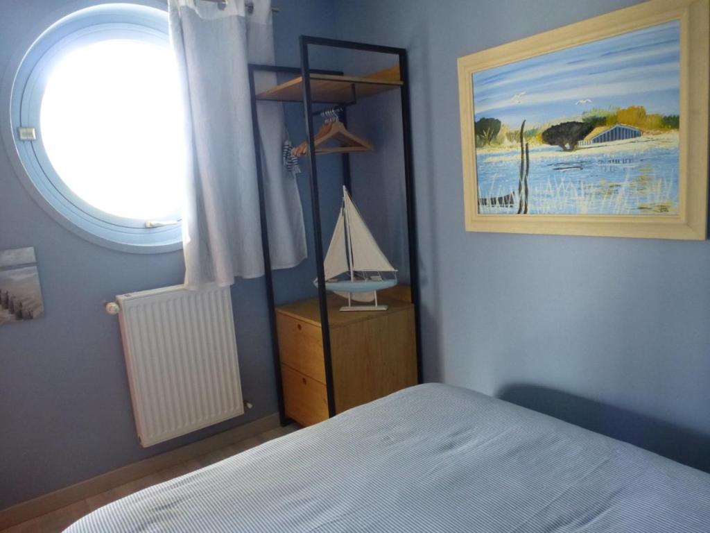 La Maison Bateau Au Bord De Mer Guisseny Екстер'єр фото