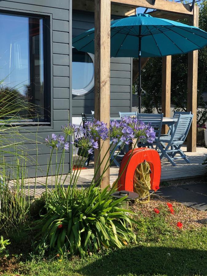 La Maison Bateau Au Bord De Mer Guisseny Екстер'єр фото